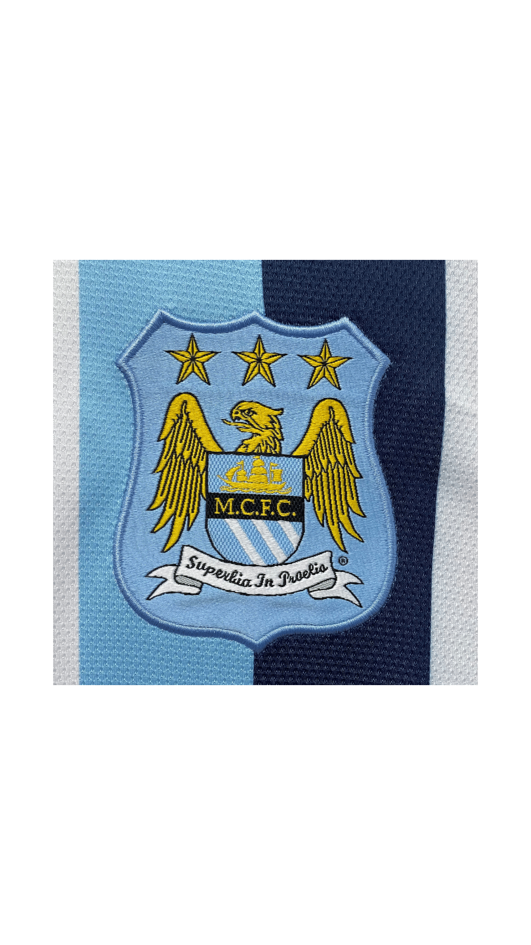 Jersey Manchester City Temporada 2013-14 (Tercera Equipación)