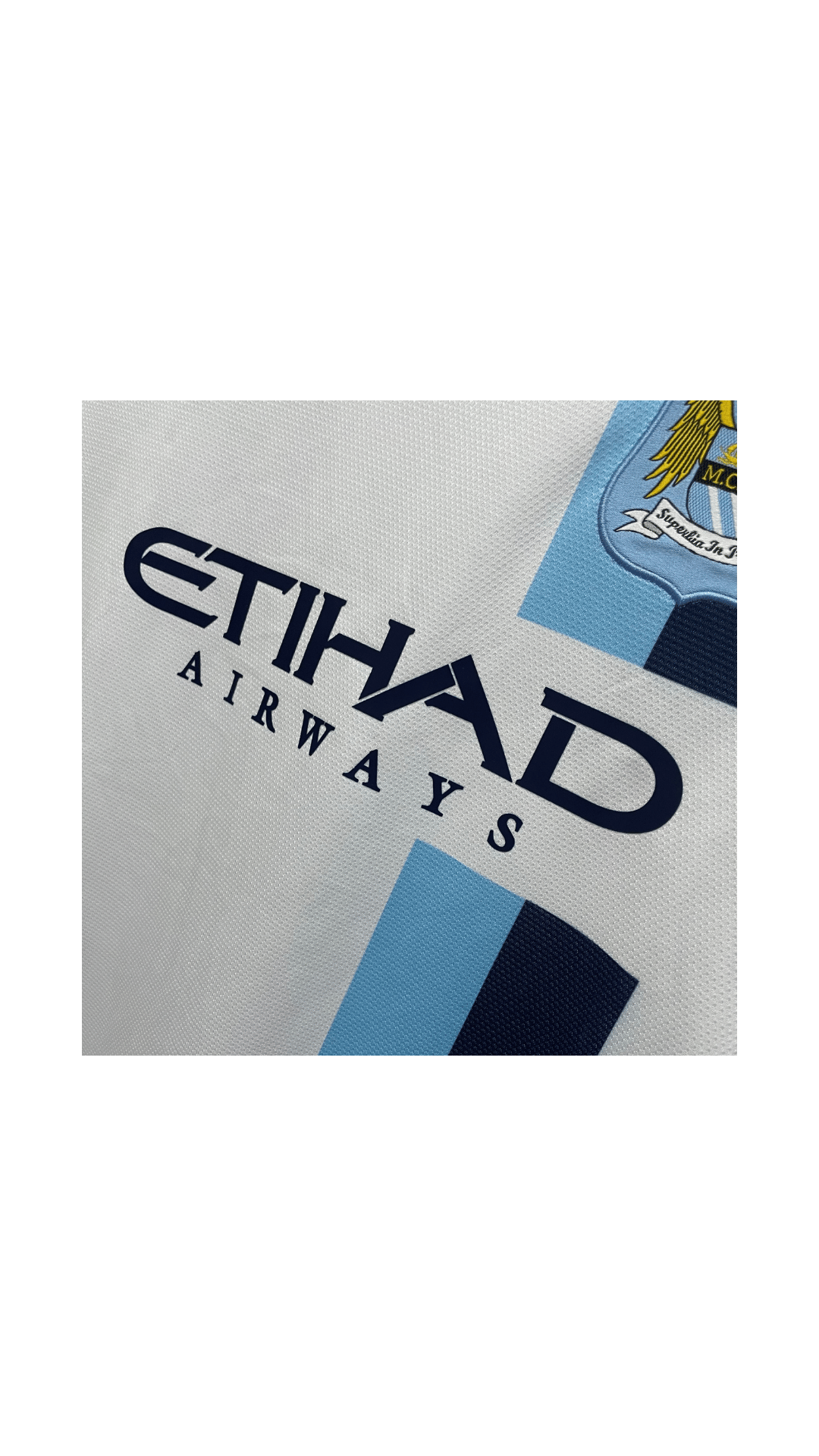 Jersey Manchester City Temporada 2013-14 (Tercera Equipación)