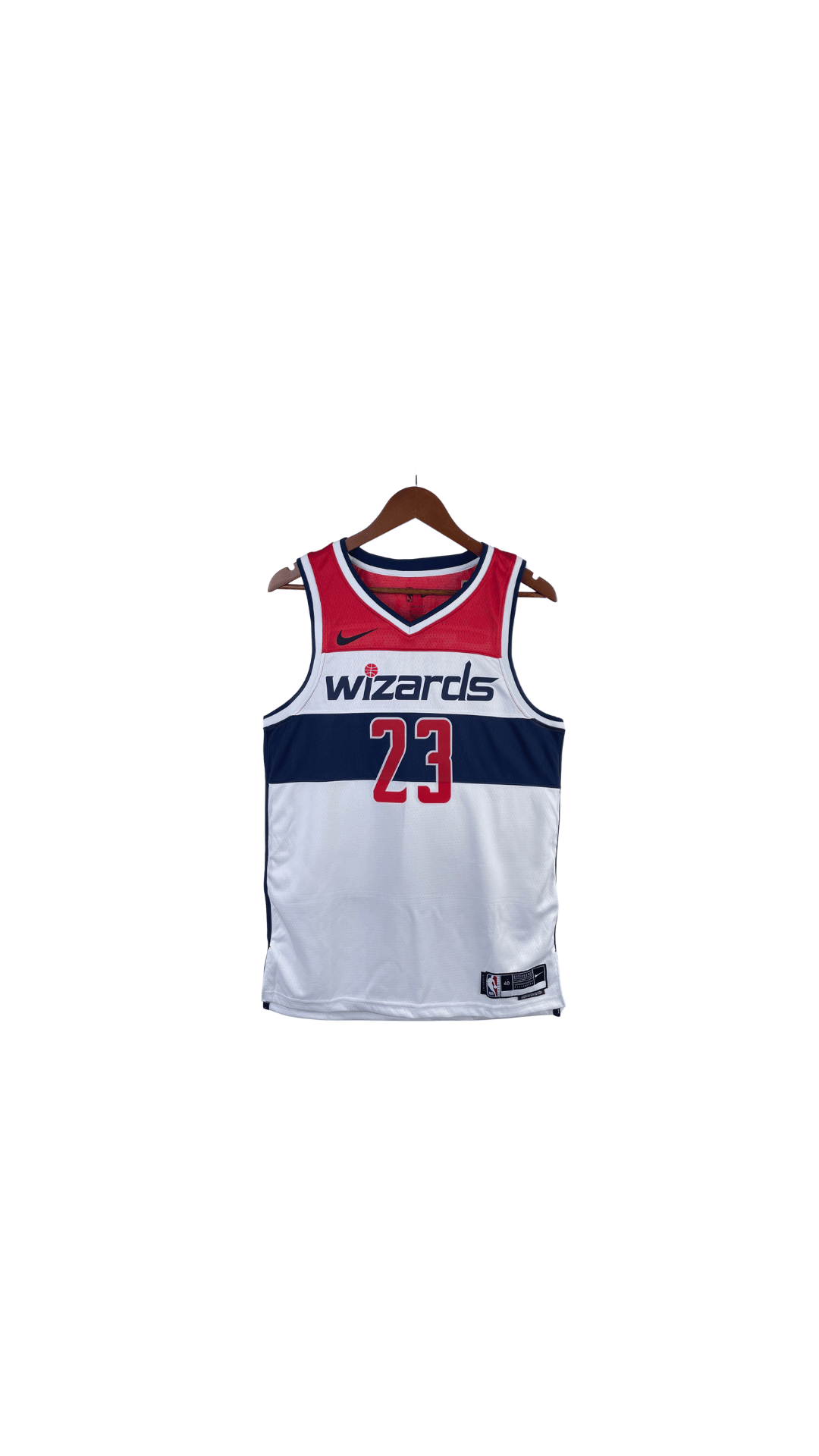 Jersey Washington Wizards Icon Edition - Blanco