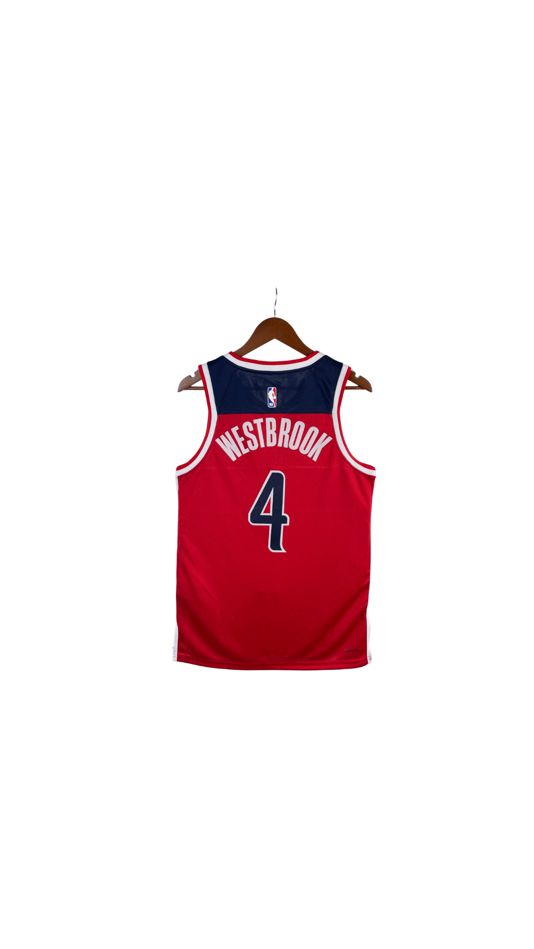 Jersey Washington Wizards Icon Edition - Rojo