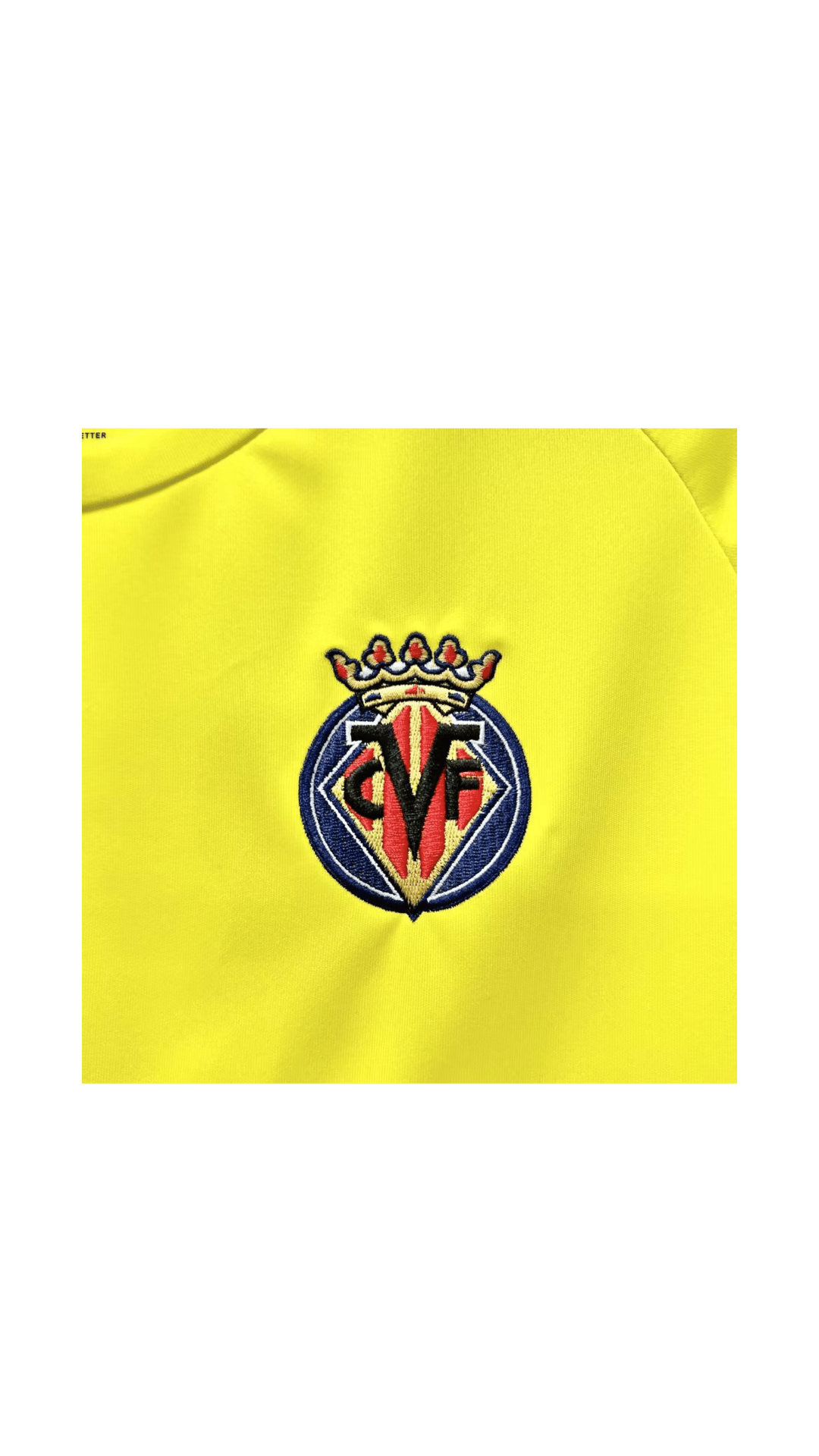 Jersey Villareal Temporada 2005-06 (Local)