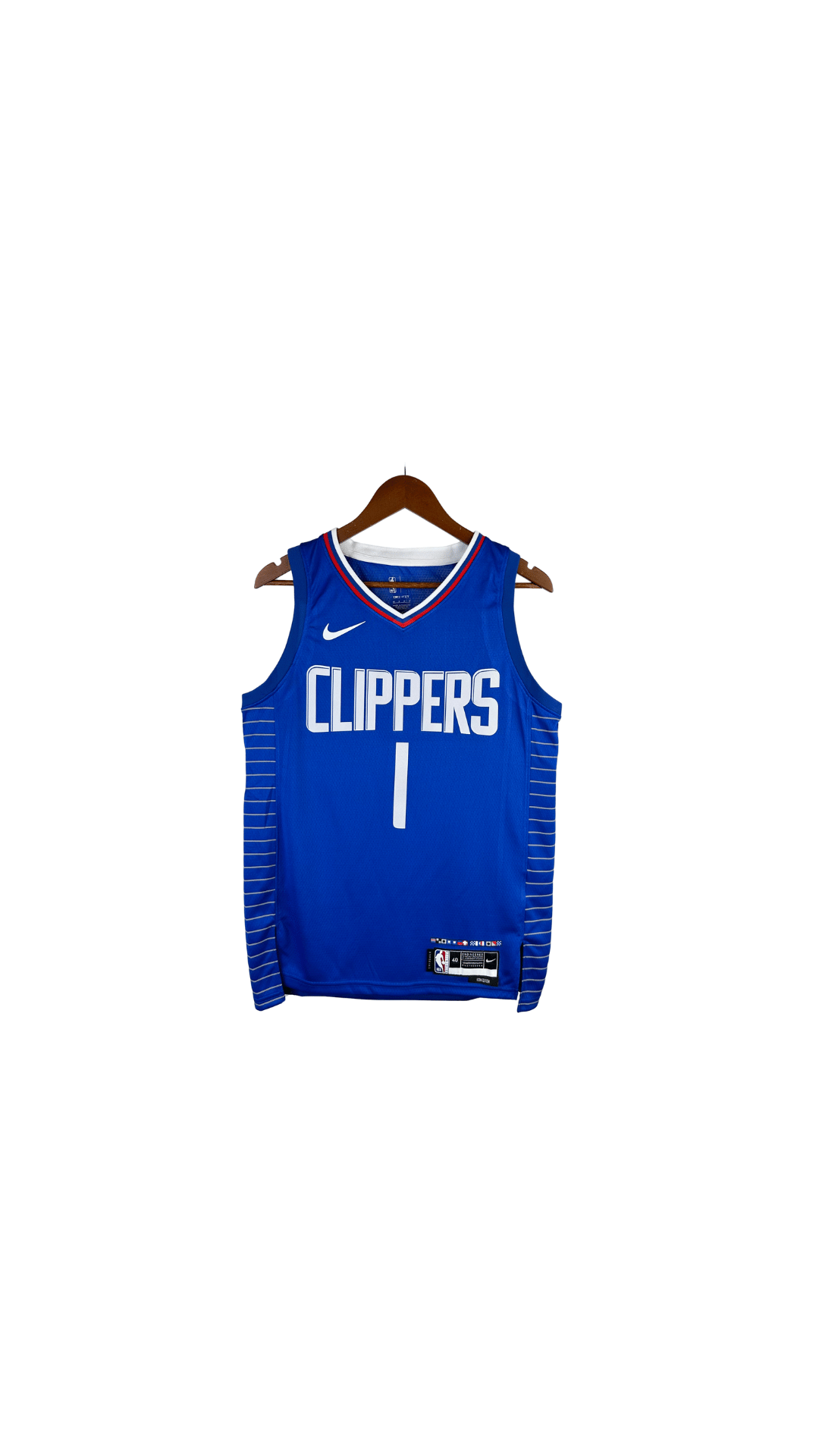 Jersey Los Angeles Clippers Icon Edition - Azul