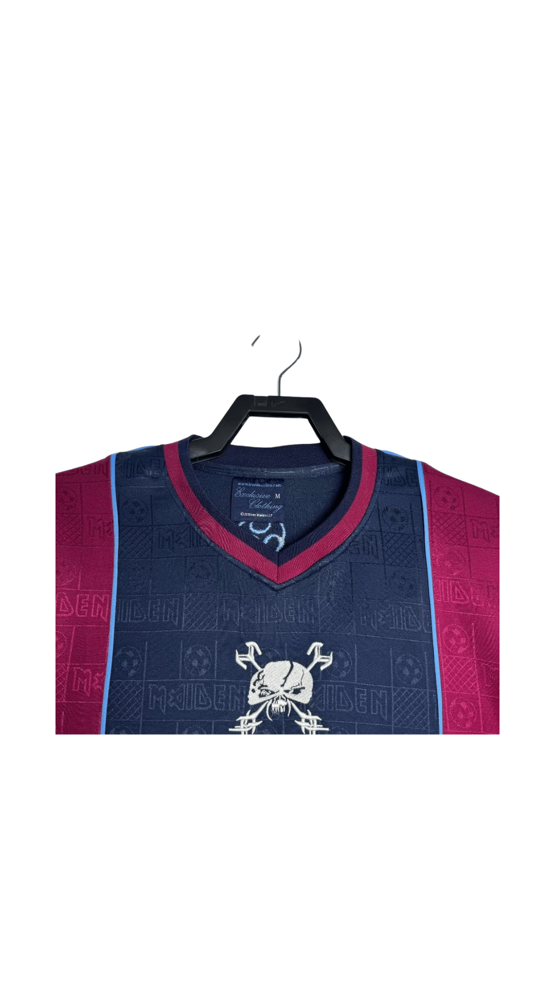 Jersey West Ham X Iron Maiden (The Final Frontier)
