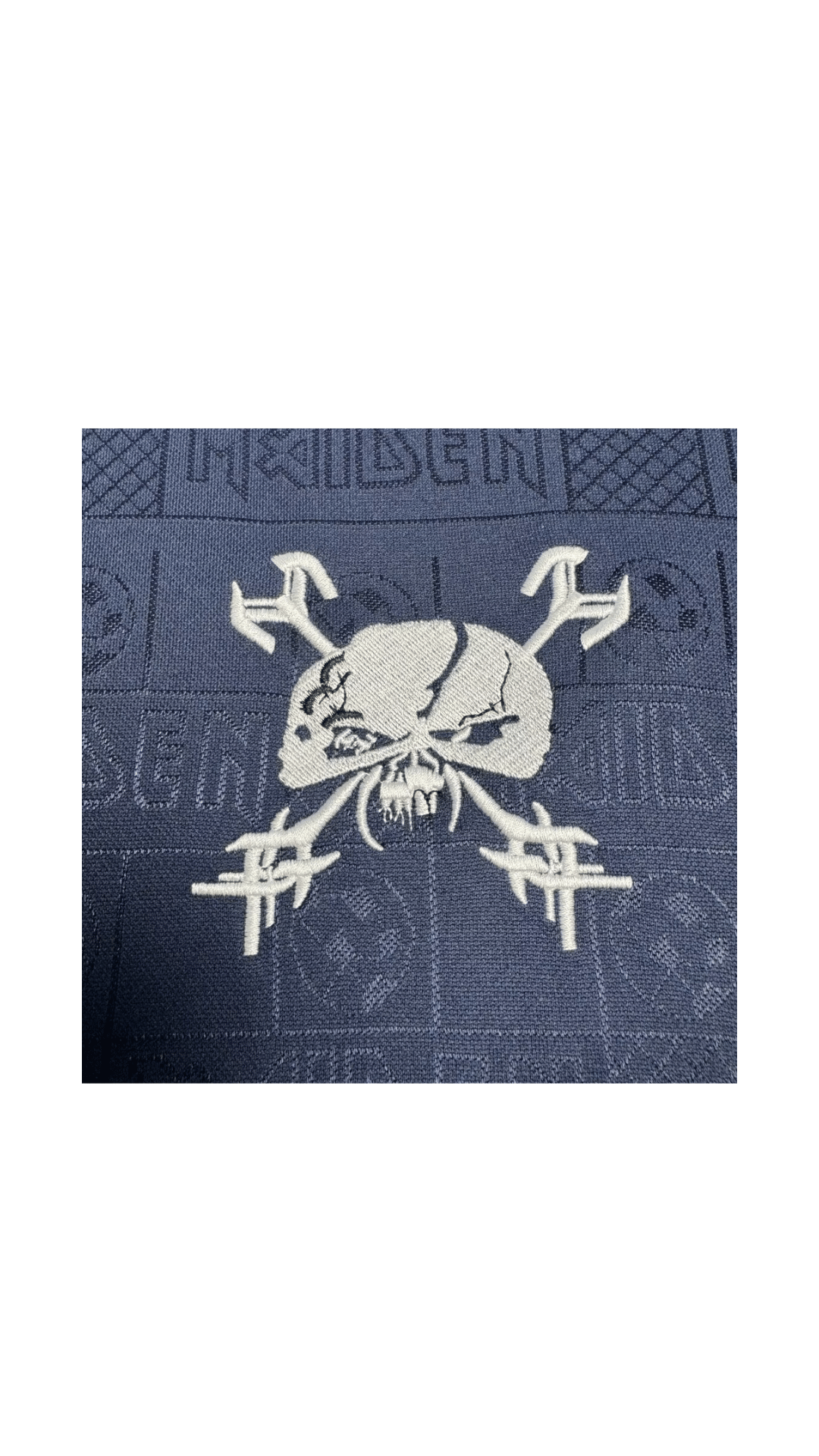 Jersey West Ham X Iron Maiden (The Final Frontier)