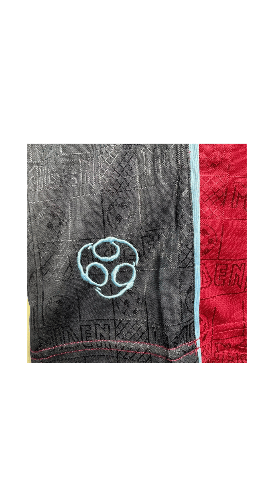 Jersey West Ham X Iron Maiden (The Final Frontier)
