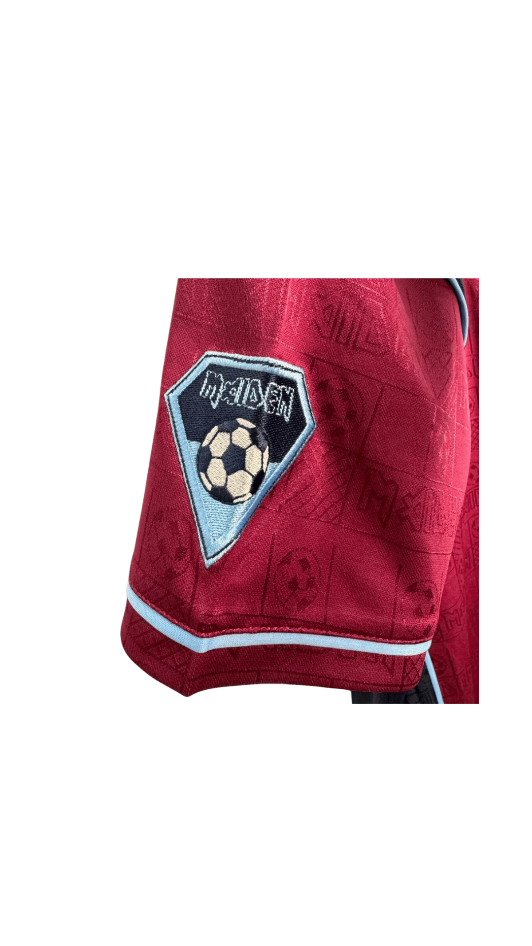 Jersey West Ham X Iron Maiden (The Final Frontier)