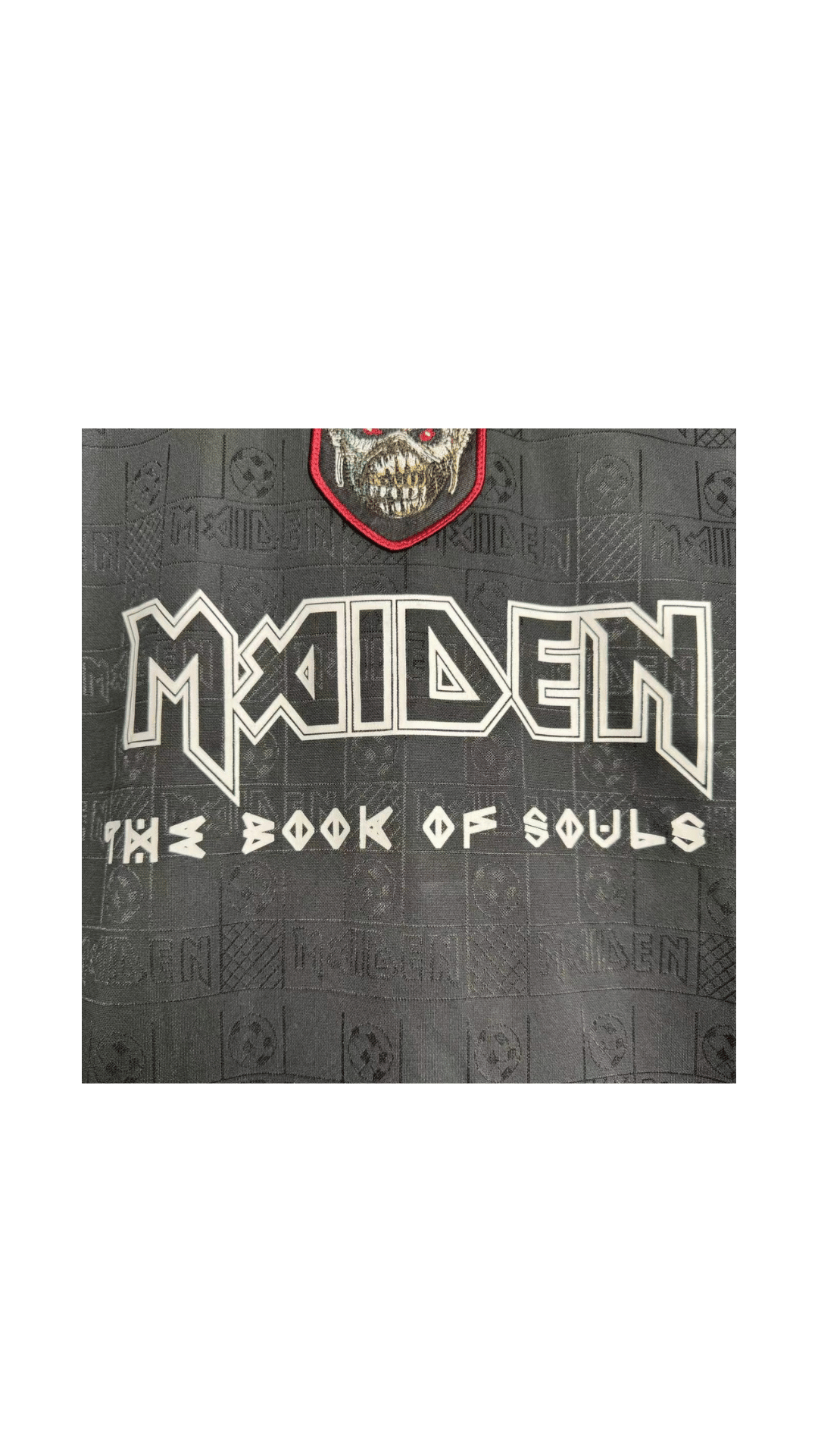 Jersey West Ham X Iron Maiden (The Book of Souls)
