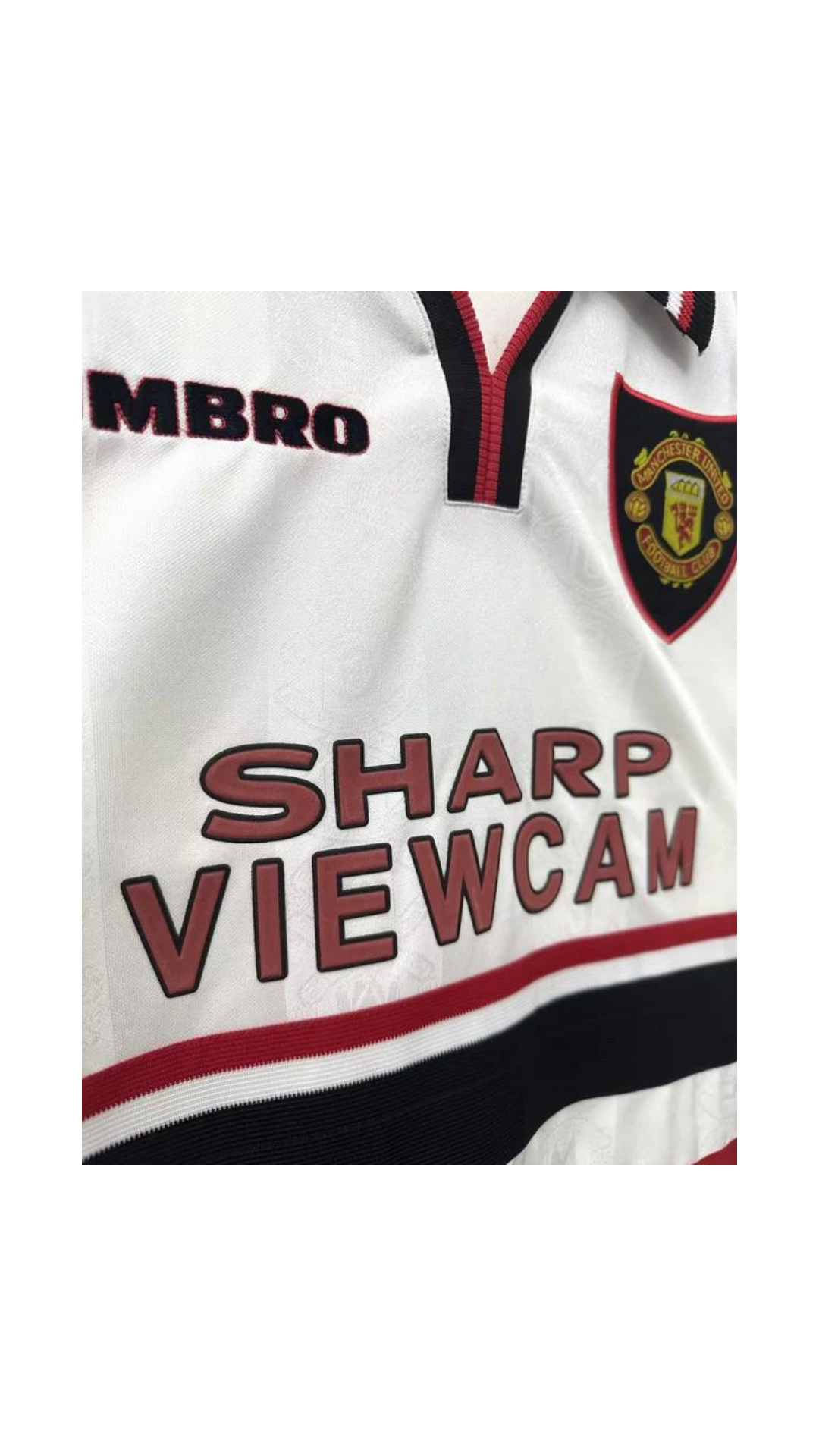 Jersey Manchester United Temporada 1998-99 (Visitante)