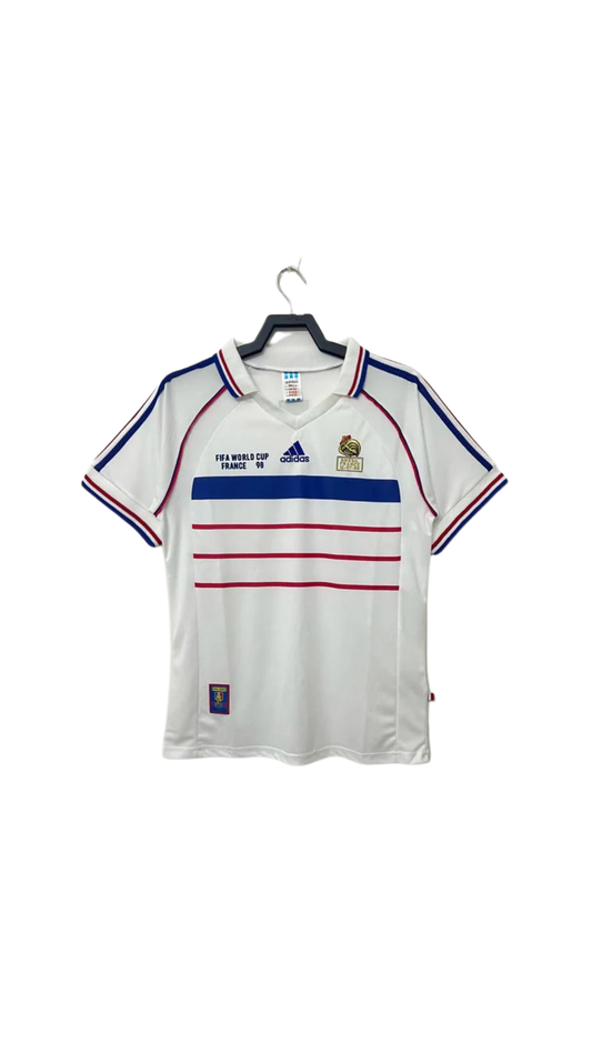 Jersey Francia 1998 (Visitante)