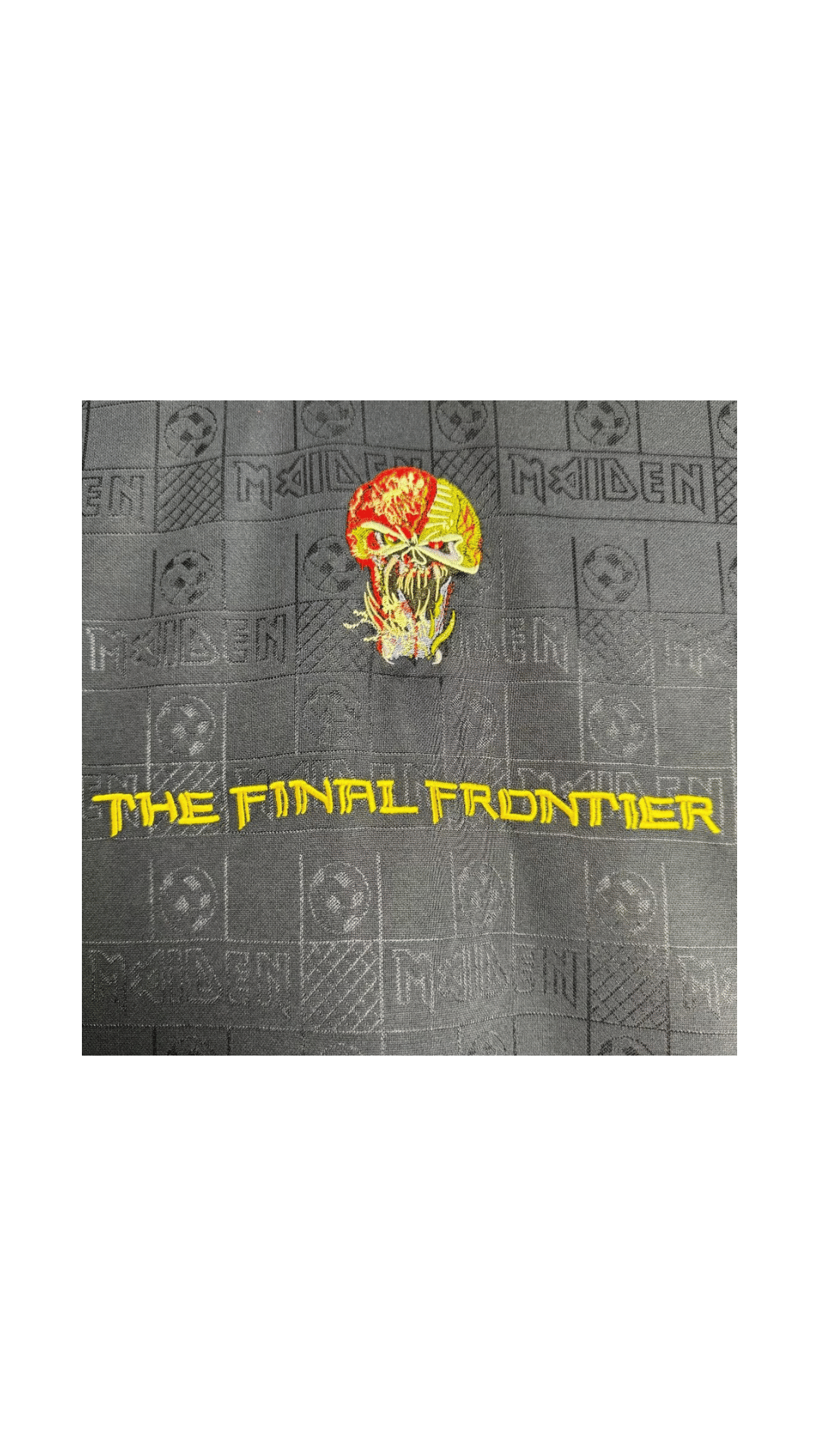 Jersey West Ham X Iron Maiden (The Final Frontier)
