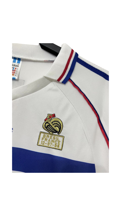 Jersey Francia 1998 (Visitante)