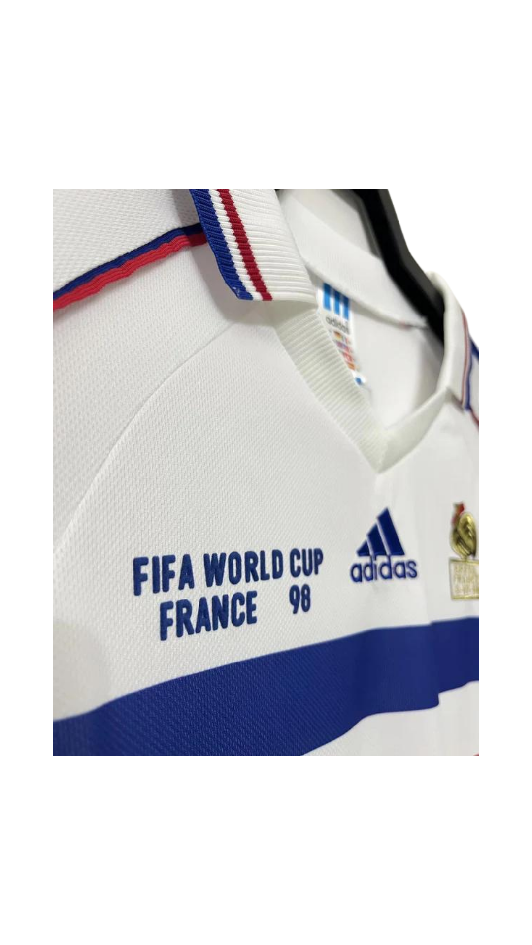 Jersey Francia 1998 (Visitante)