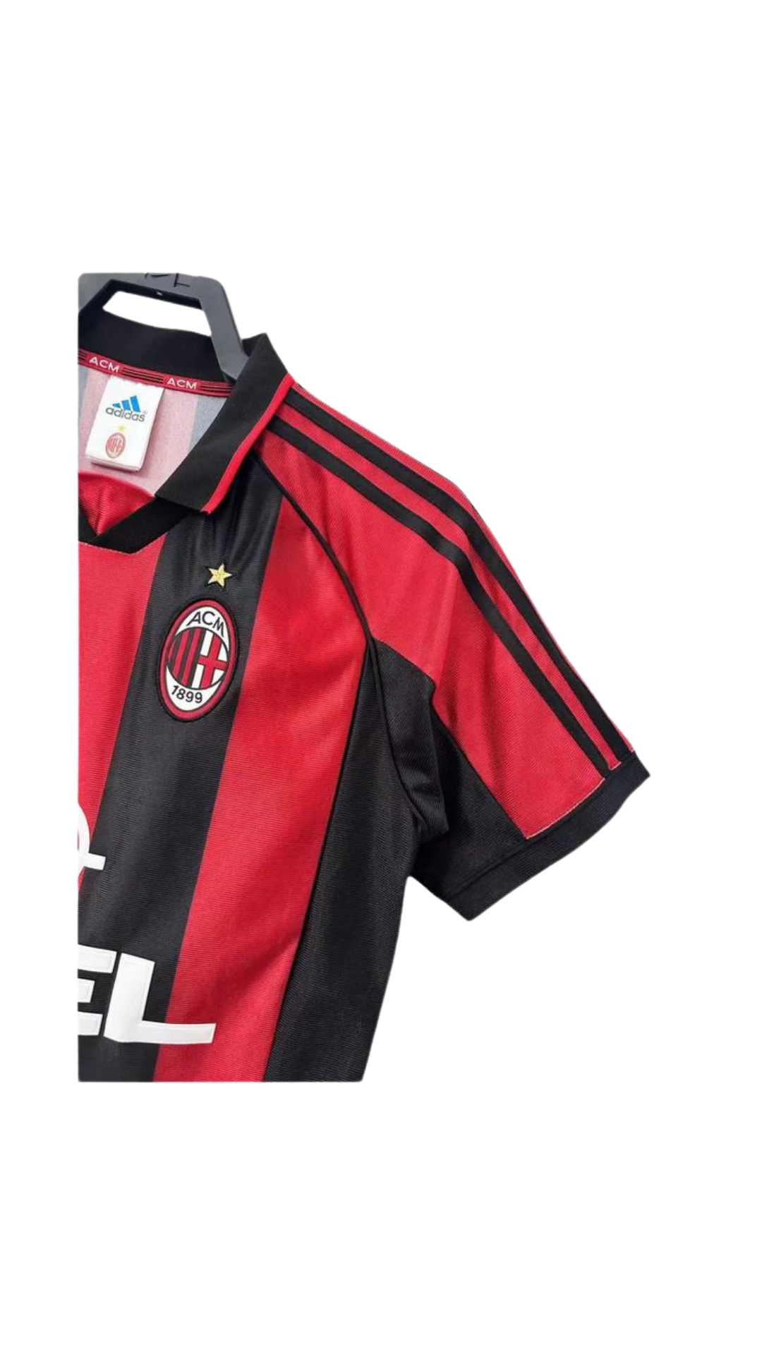 Jersey AC Milán Temporada 1998-99 (Local)