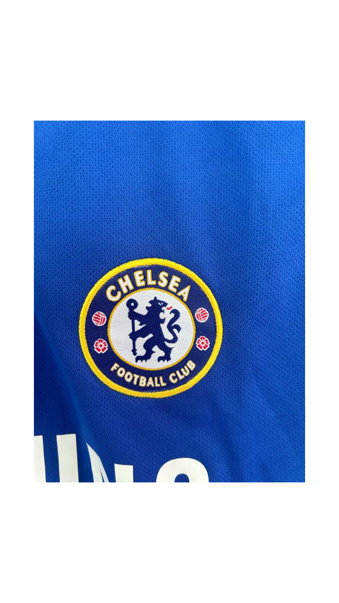 Jersey Chelsea Temporada 2007-08 (Local)