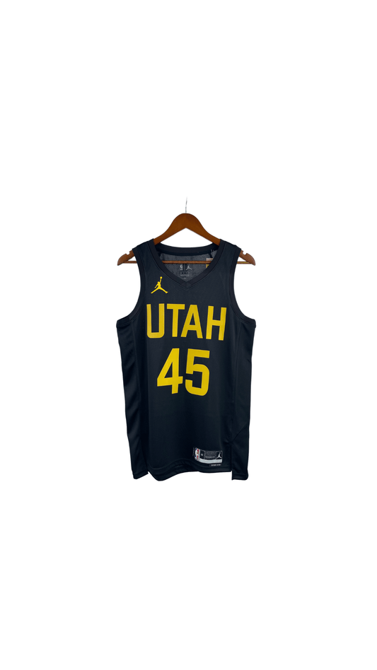 Jersey Utah Jazz Statement Edition - Negro