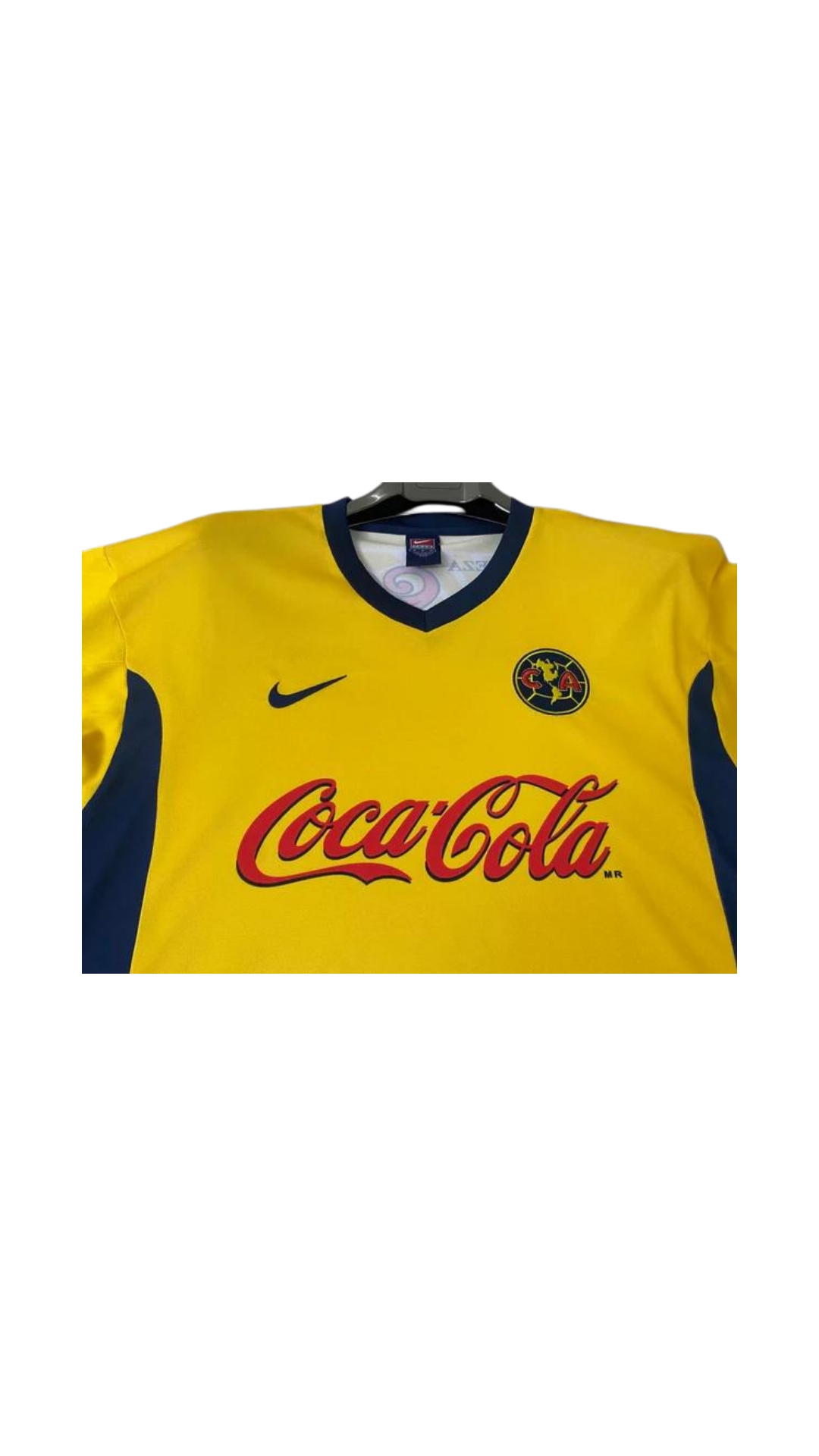 Jersey América Temporada 2000-01 (Local)