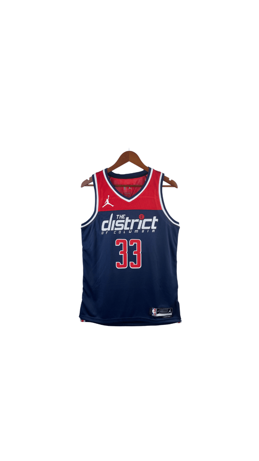 Jersey Washington Wizards Statement Edition - Azul marino