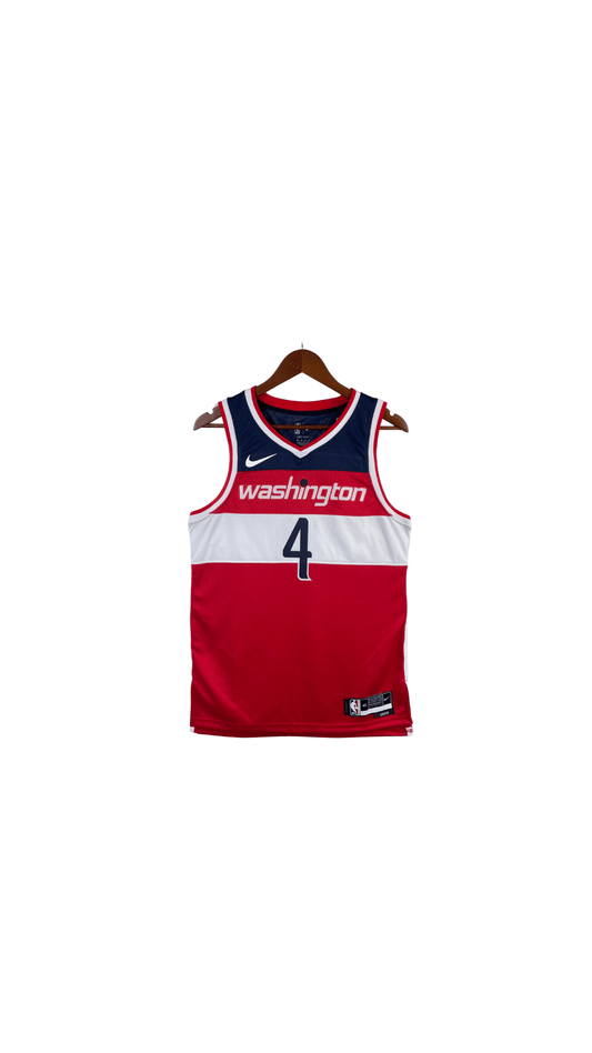 Jersey Washington Wizards Icon Edition - Rojo
