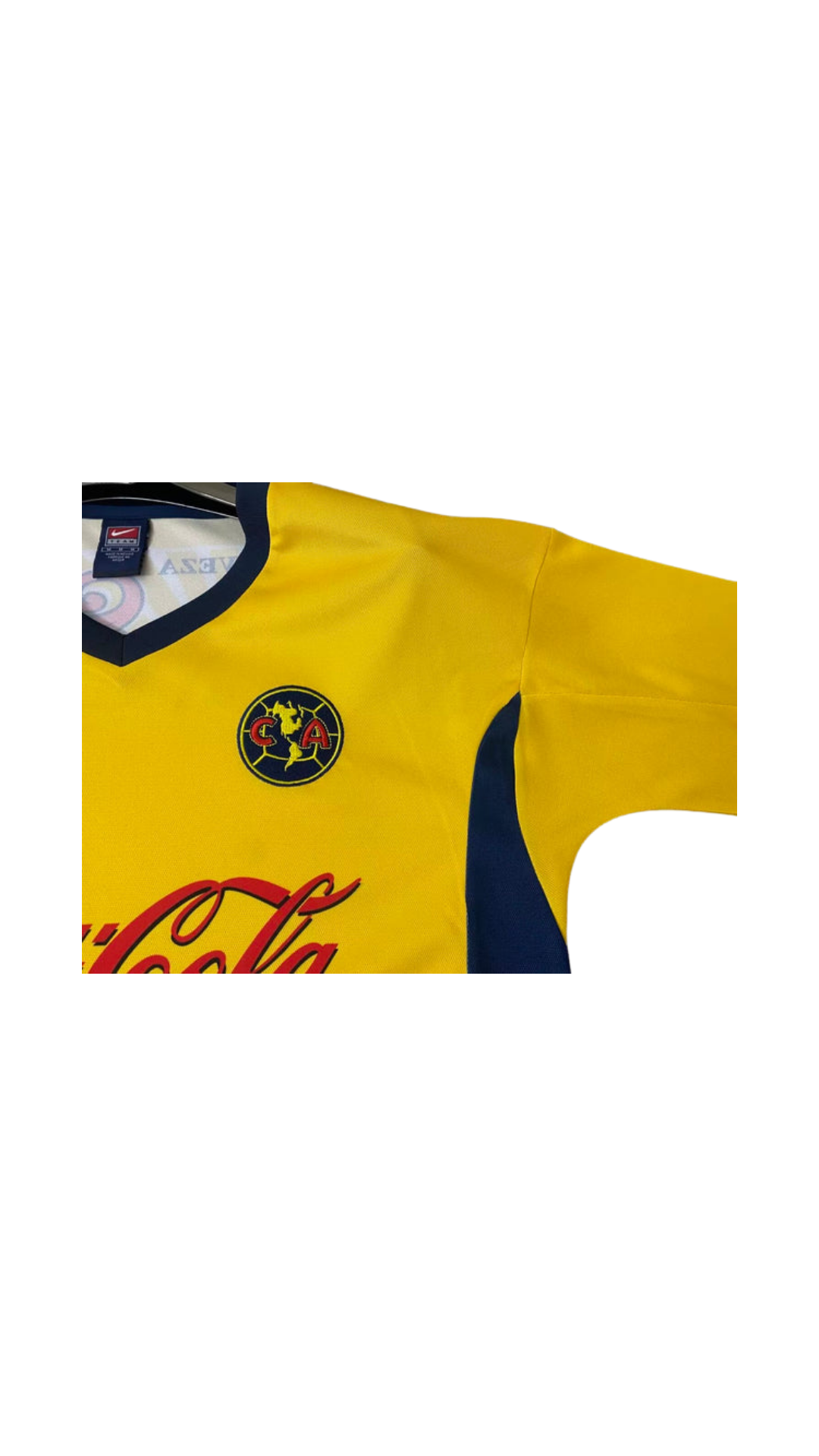 Jersey América Temporada 2000-01 (Local)