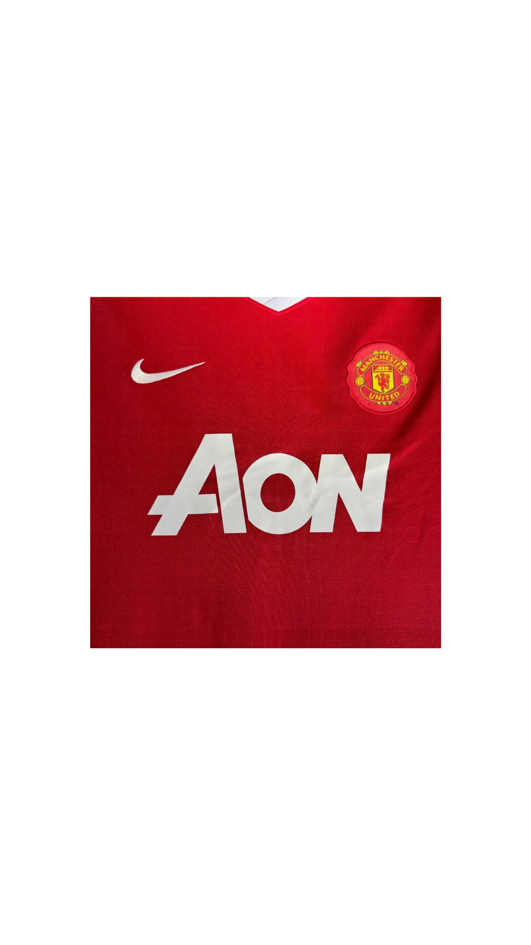 Jersey Manchester United Temporada 2010-11 (Local)