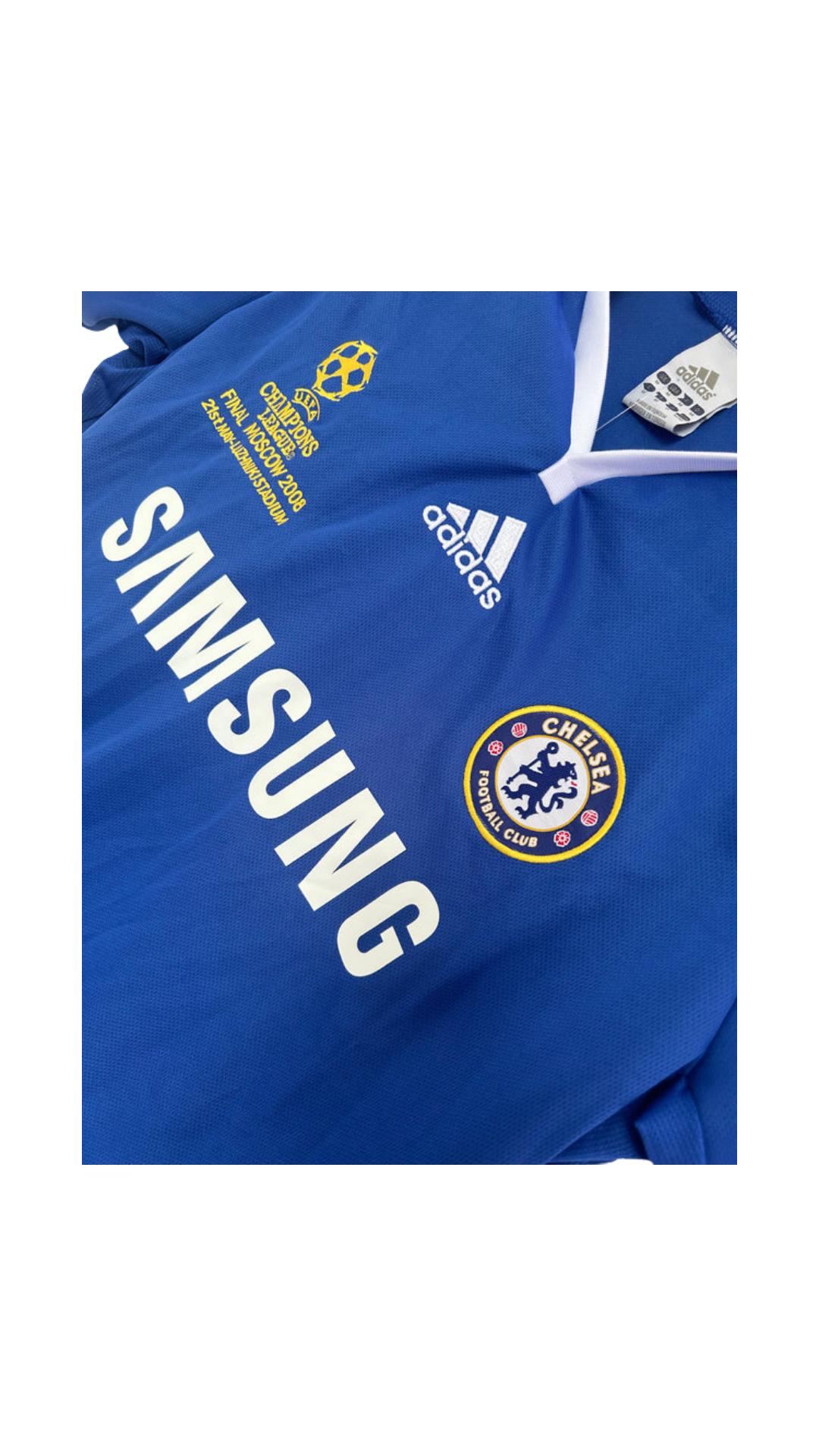 Jersey Chelsea Temporada 2007-08 (Local)