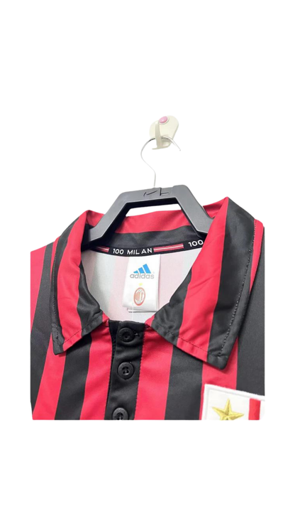 Jersey AC Milán Temporada 1999-00 (Local, Centenario)