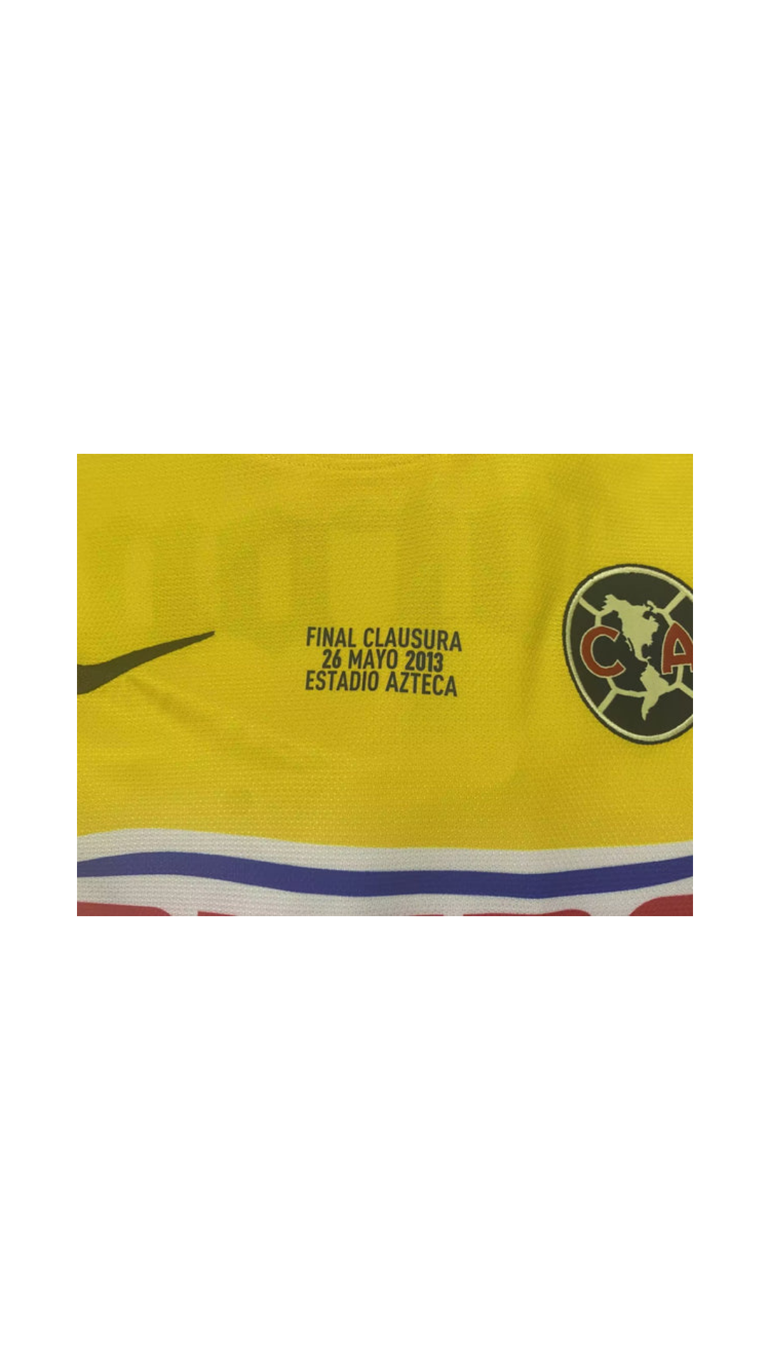 Jersey América Temporada 2012-13 (Local)