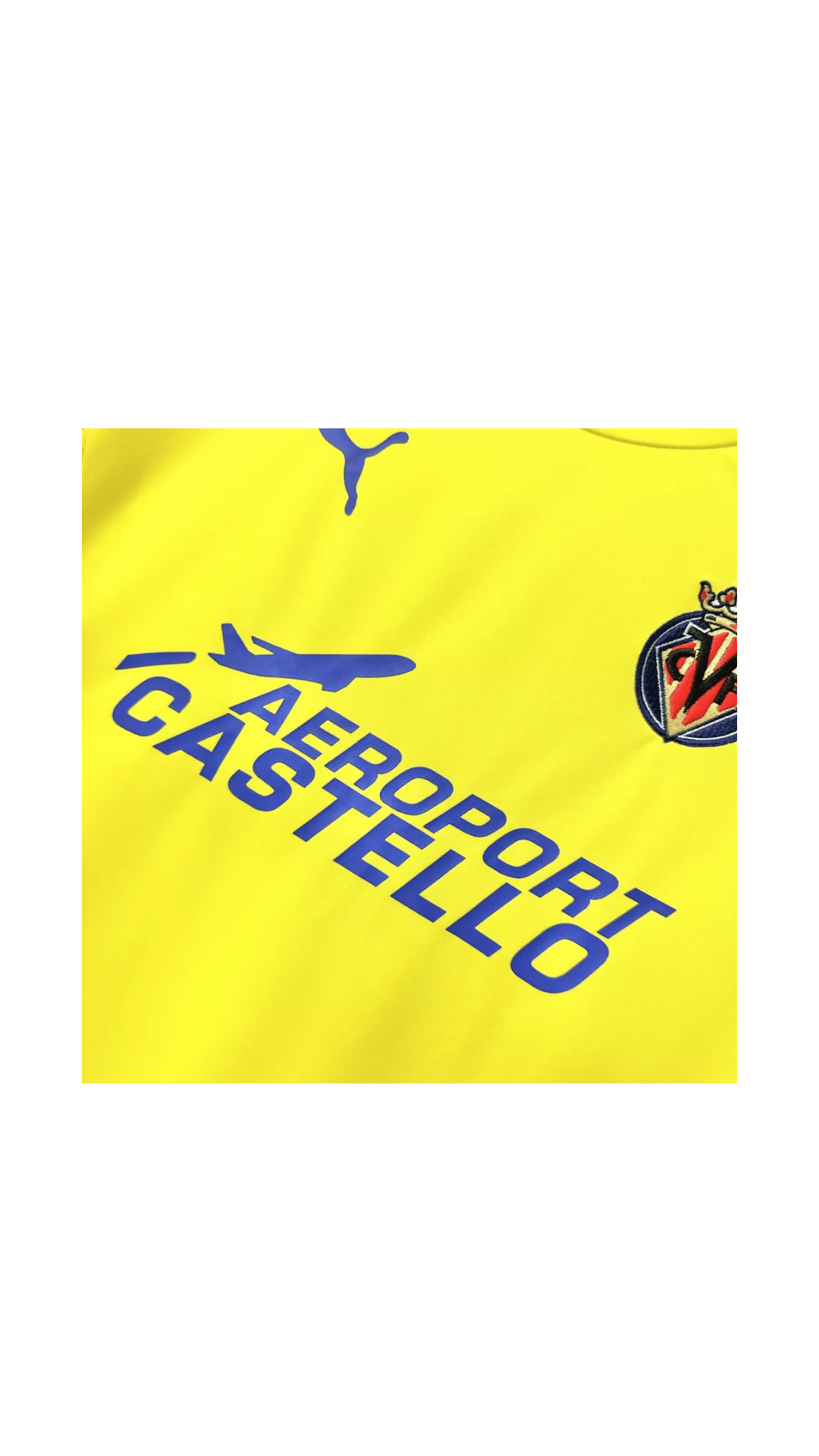 Jersey Villareal Temporada 2005-06 (Local)