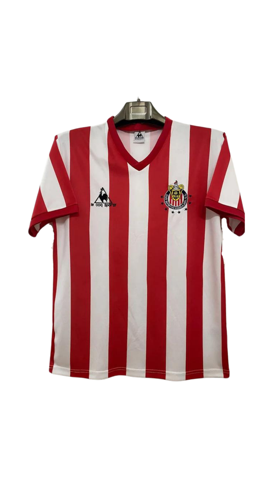 Jersey Chivas Temporada 1986-87 (Local)