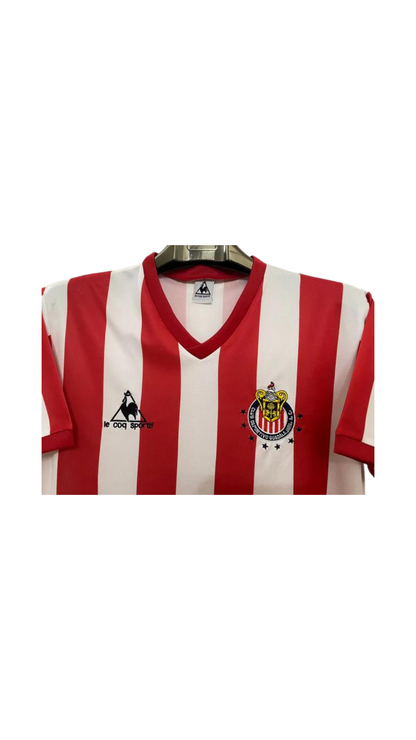 Jersey Chivas Temporada 1986-87 (Local)