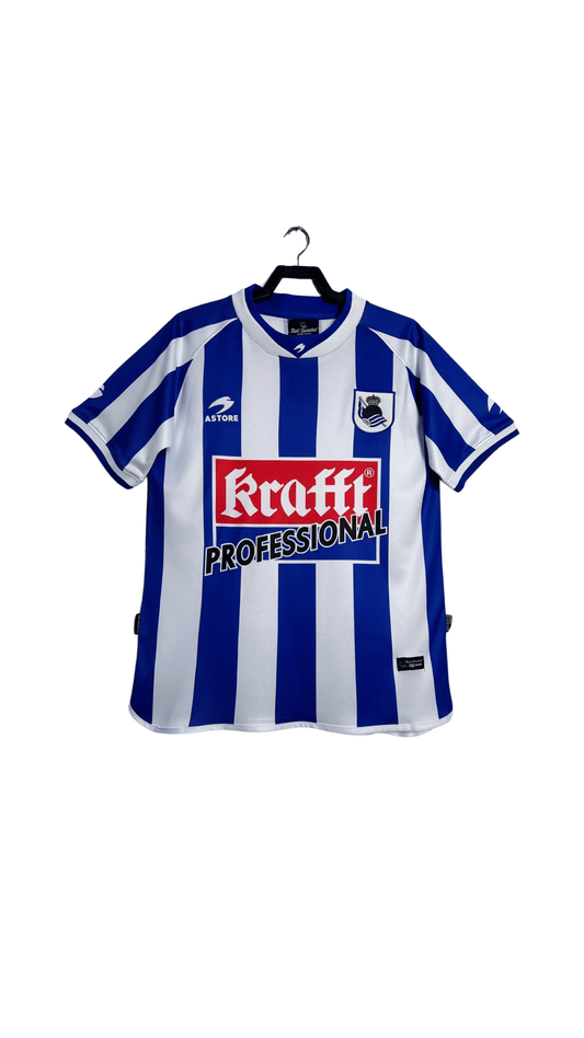 Jersey Real Sociedad Temporada 2002-03 (Local)