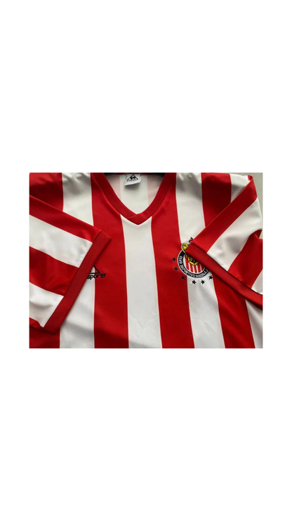 Jersey Chivas Temporada 1986-87 (Local)