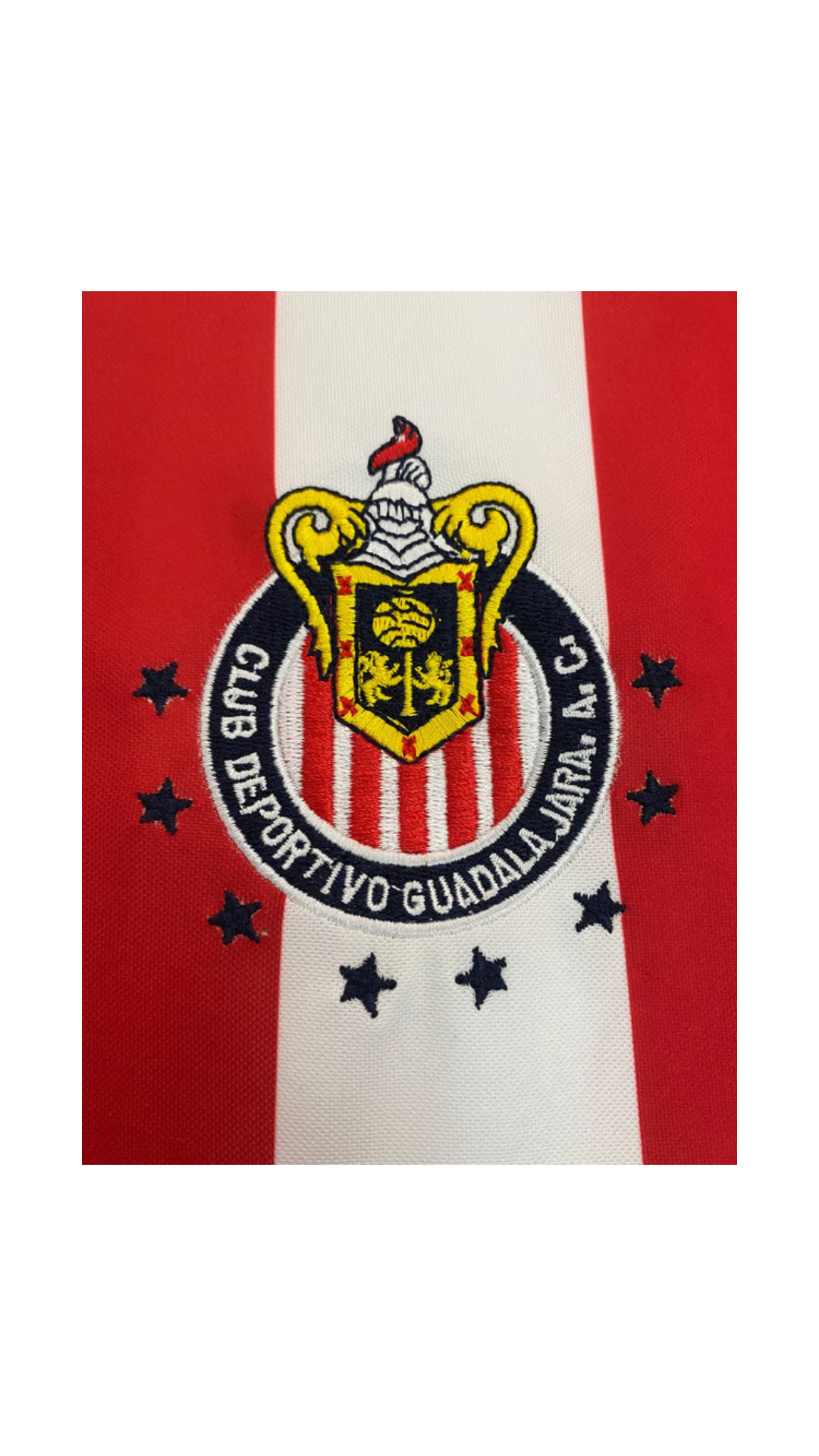 Jersey Chivas Temporada 1986-87 (Local)