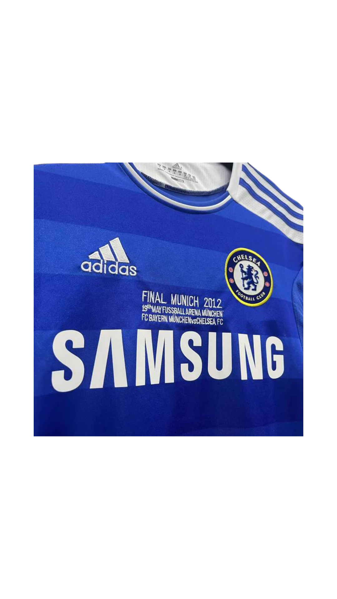 Jersey Chelsea Temporada 2011-12 (Local)