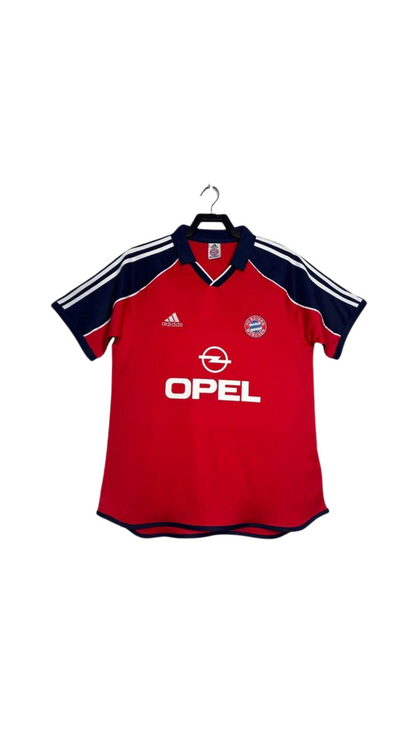 Jersey FC Bayern Múnich Temporada 2000-01 (Local)