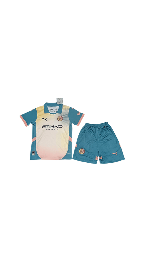 Conjunto Manchester City Temporada 2024-25 (Tercera Equipación)