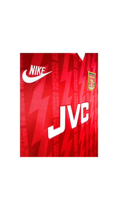 Jersey Arsenal Temporada 1994-95 (Local)