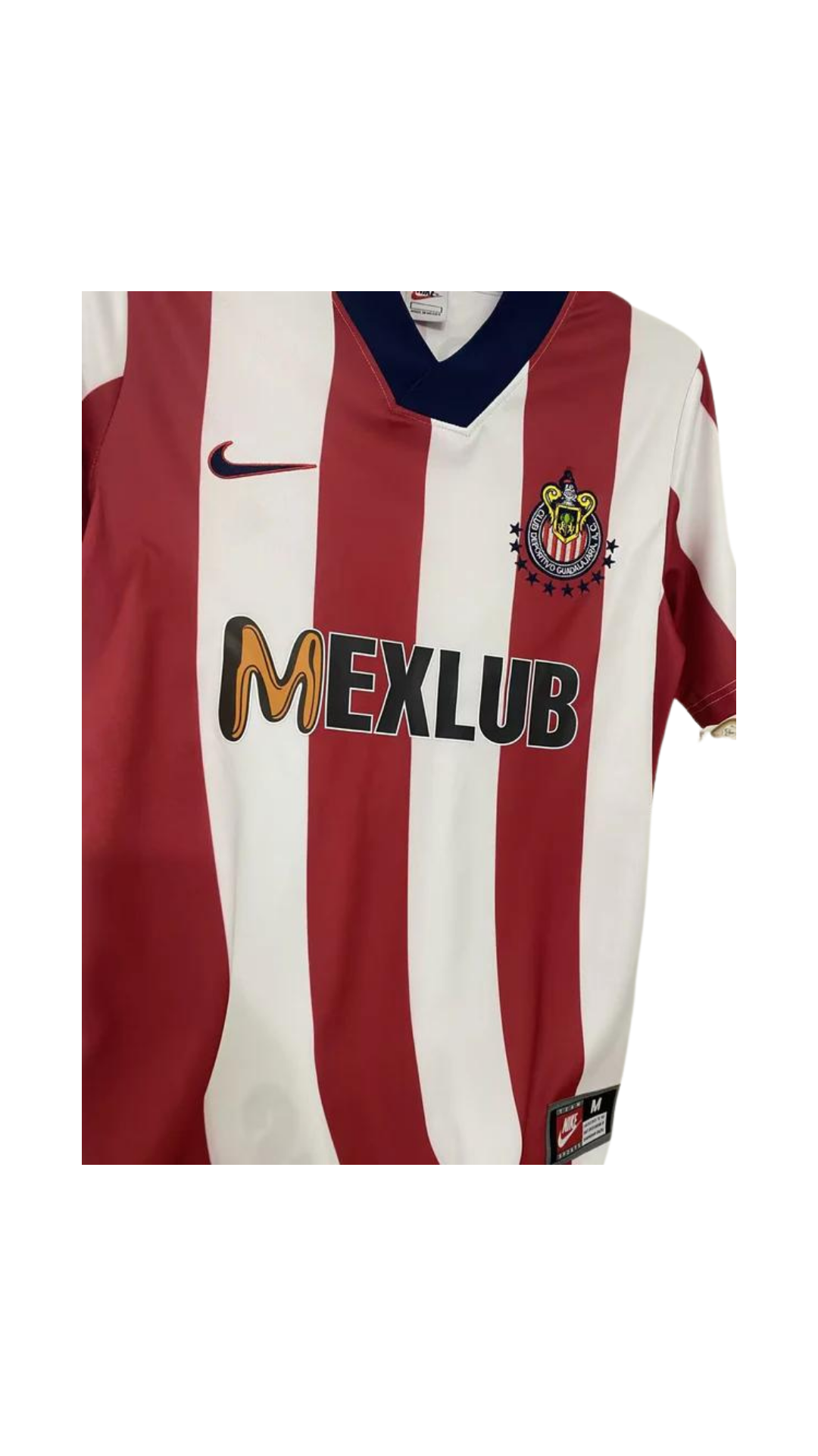 Jersey Chivas Temporada 1996-97 (Local)