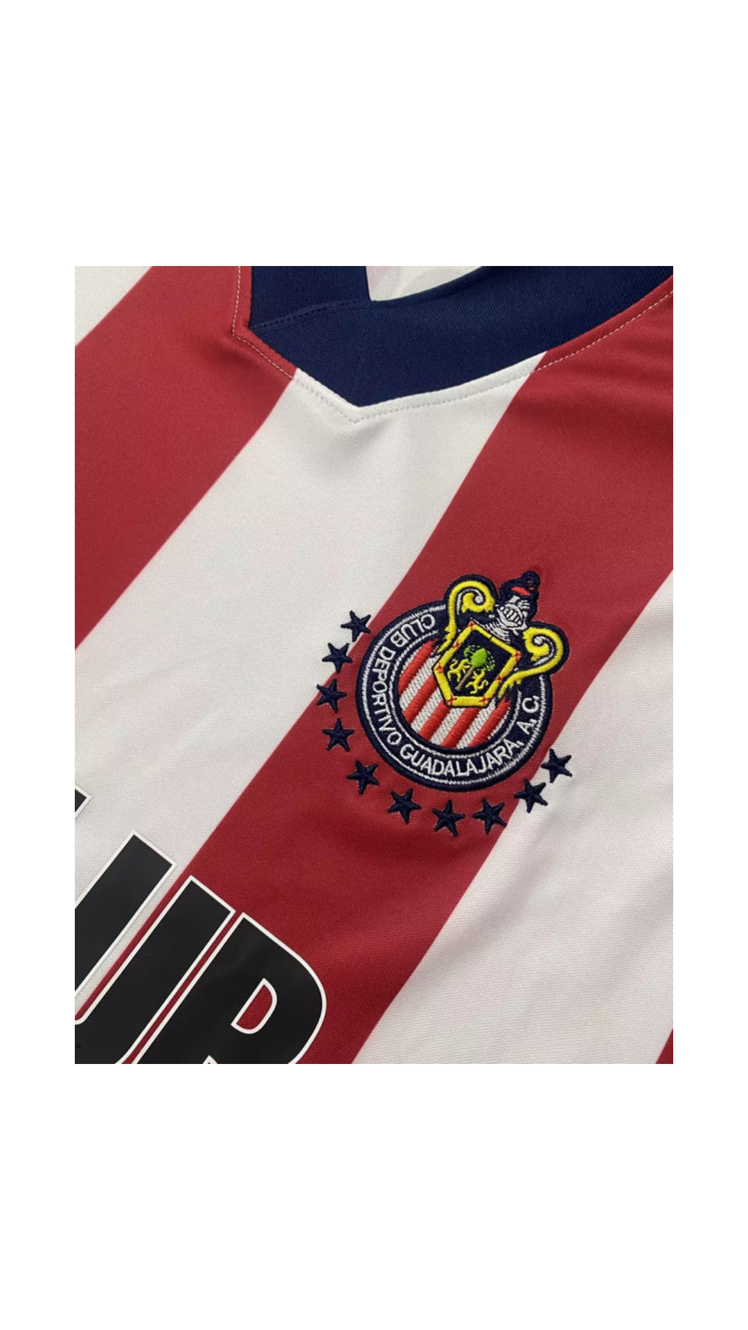 Jersey Chivas Temporada 1996-97 (Local)