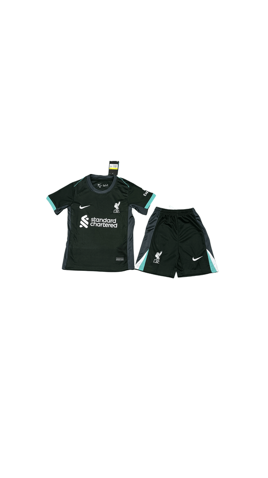 Conjunto Liverpool Temporada 2024-25 (Visitante)