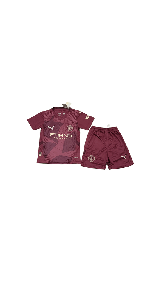 Conjunto Manchester City Temporada 2024-25 (Tercera Equipación)
