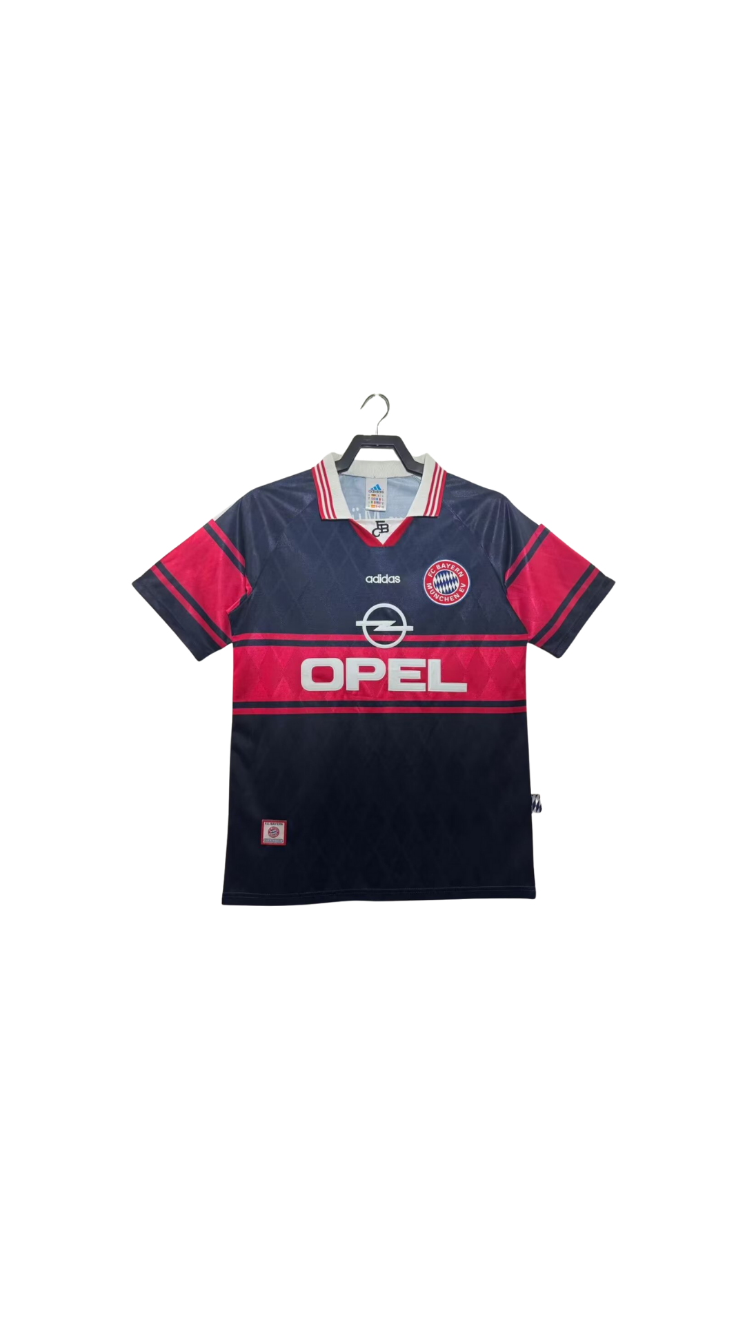 Jersey FC Bayern Múnich Temporada 1997-99 (Local)