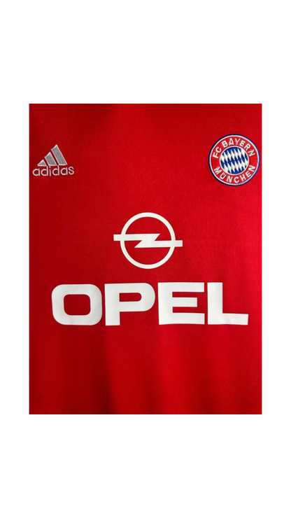 Jersey FC Bayern Múnich Temporada 2000-01 (Local)