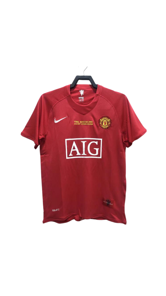 Jersey Manchester United Temporada 2007-08 (Local)