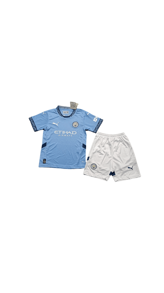 Conjunto Manchester City Temporada 2024-25 (Local)