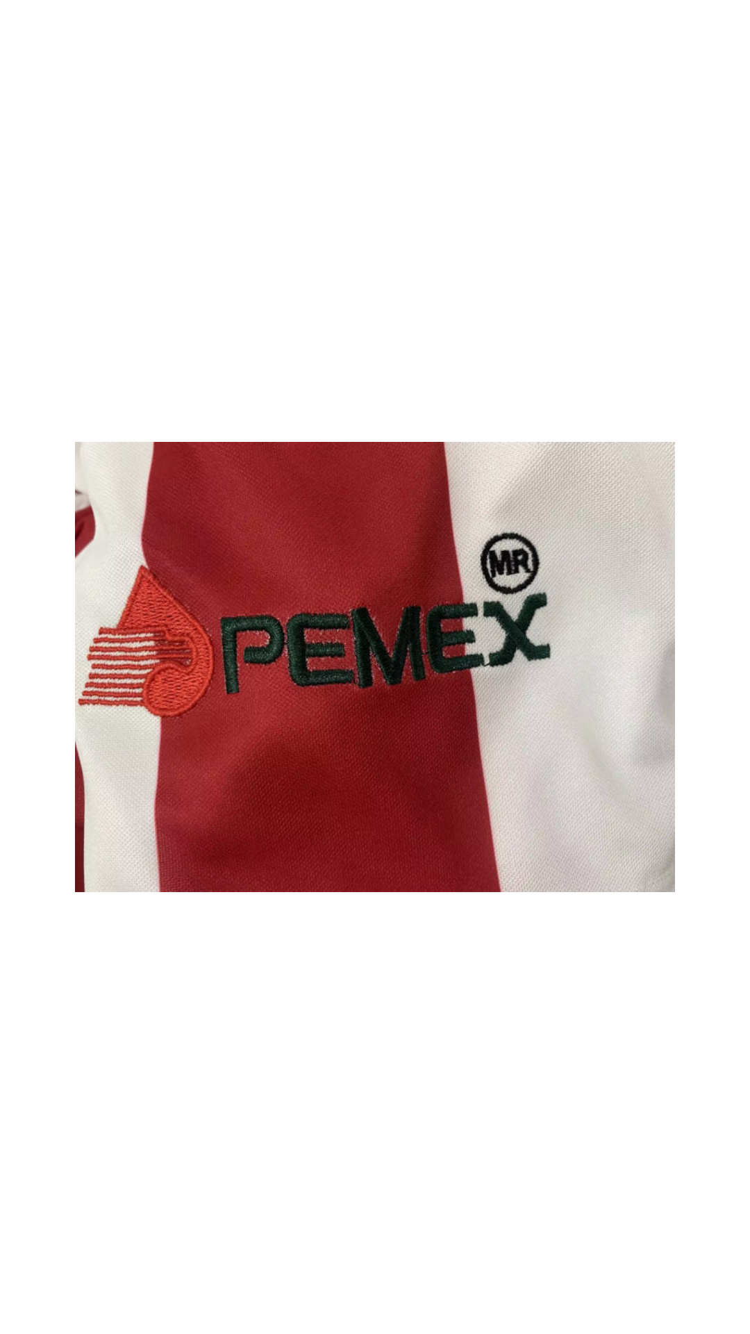 Jersey Chivas Temporada 1996-97 (Local)