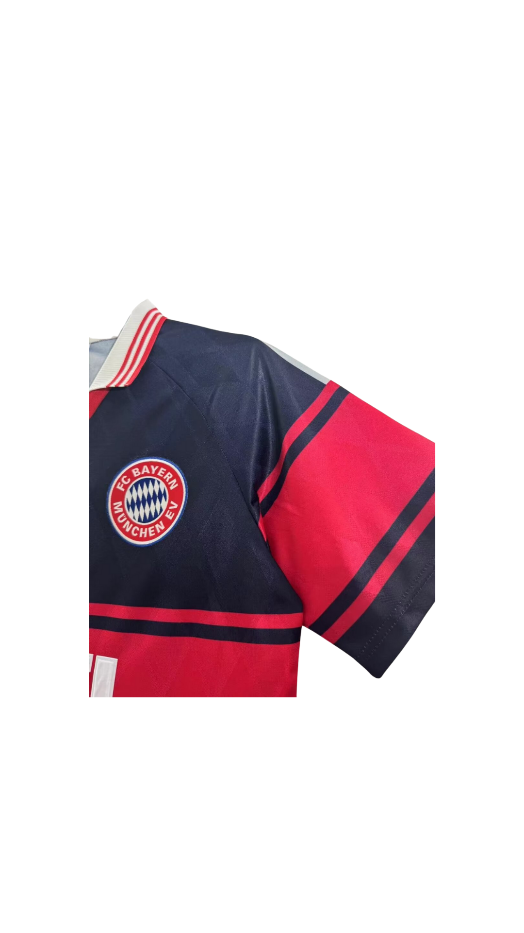 Jersey FC Bayern Múnich Temporada 1997-99 (Local)