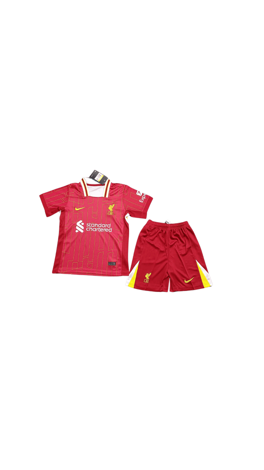 Conjunto Liverpool Temporada 2024-25 (Local)