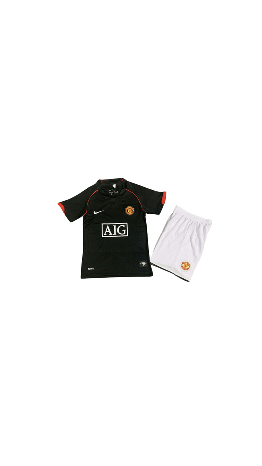 Conjunto Manchester United Temporada 2007-08 (Visitante)