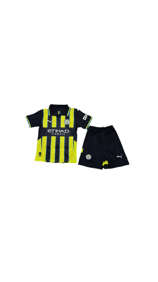 Conjunto Manchester City Temporada 2024-25 (Visitante)